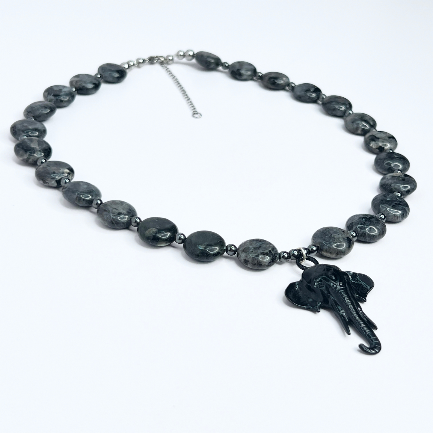 Souljewls – Espíritu de Elefante | Labradorite Intuition Necklace