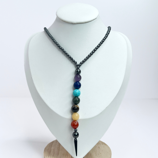 Souljewls – Aligned in Power Chakra Necklace