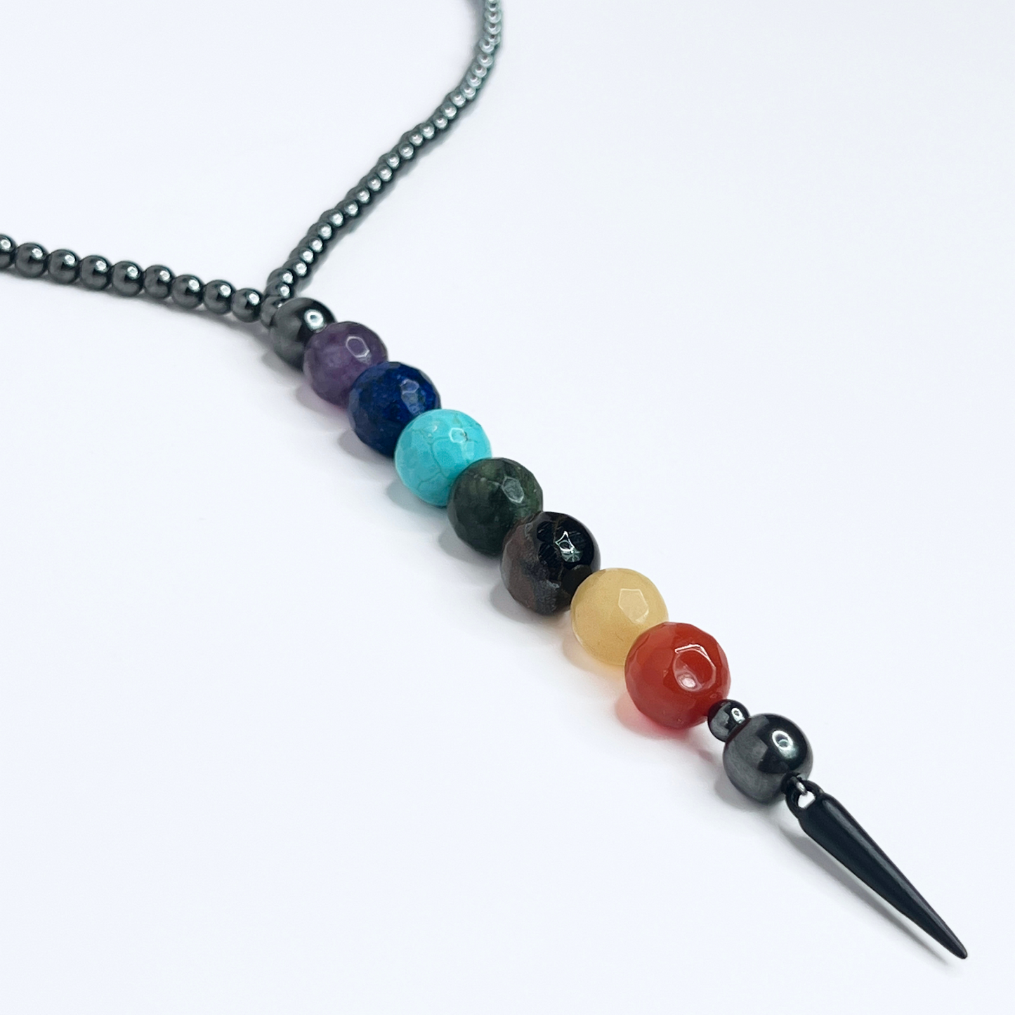 Souljewls – Aligned in Power Chakra Necklace