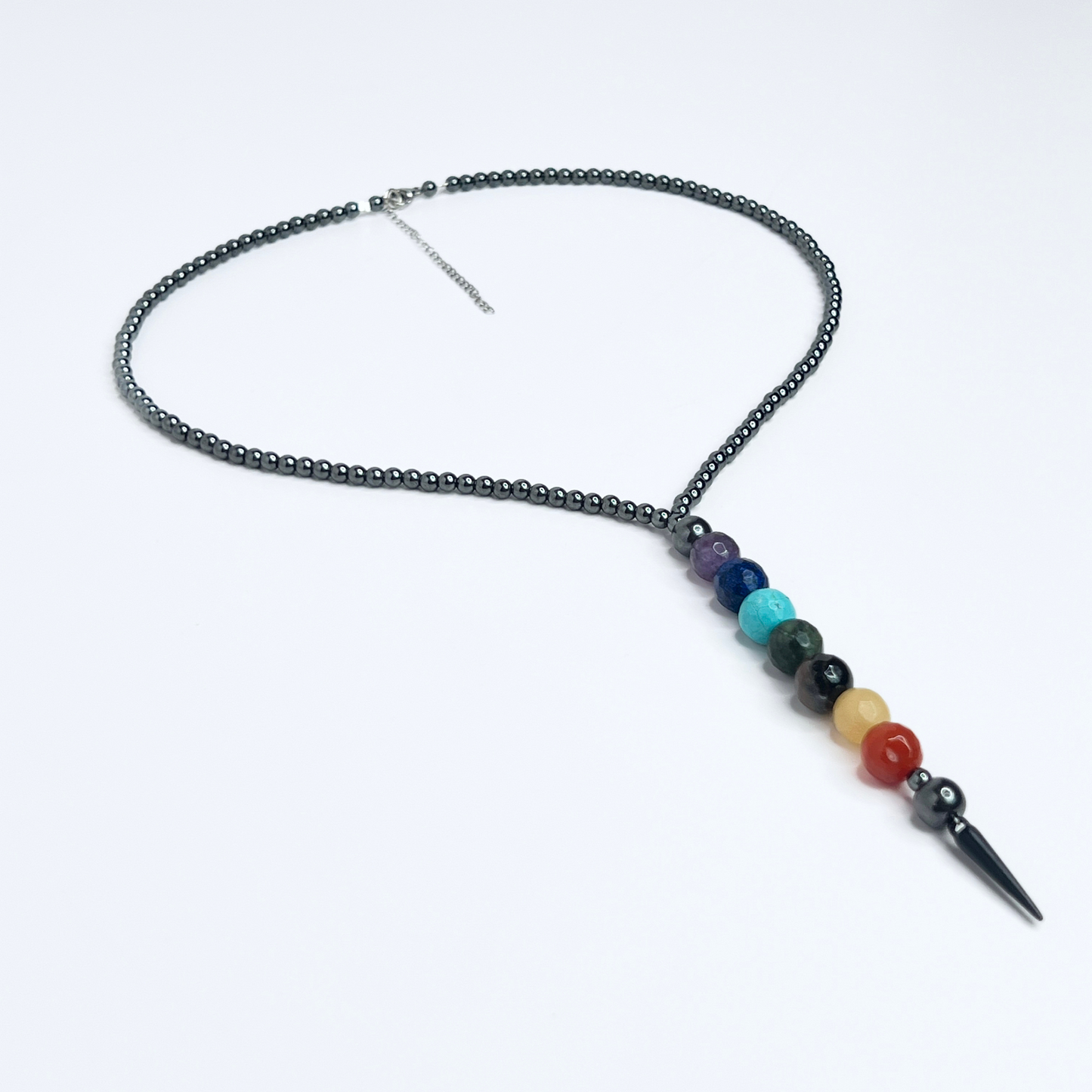 Souljewls – Aligned in Power Chakra Necklace