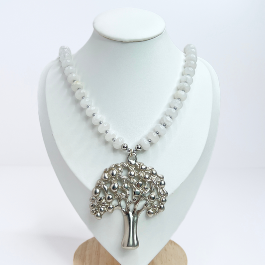 Souljewls – Tree of Light Moonstone Necklace