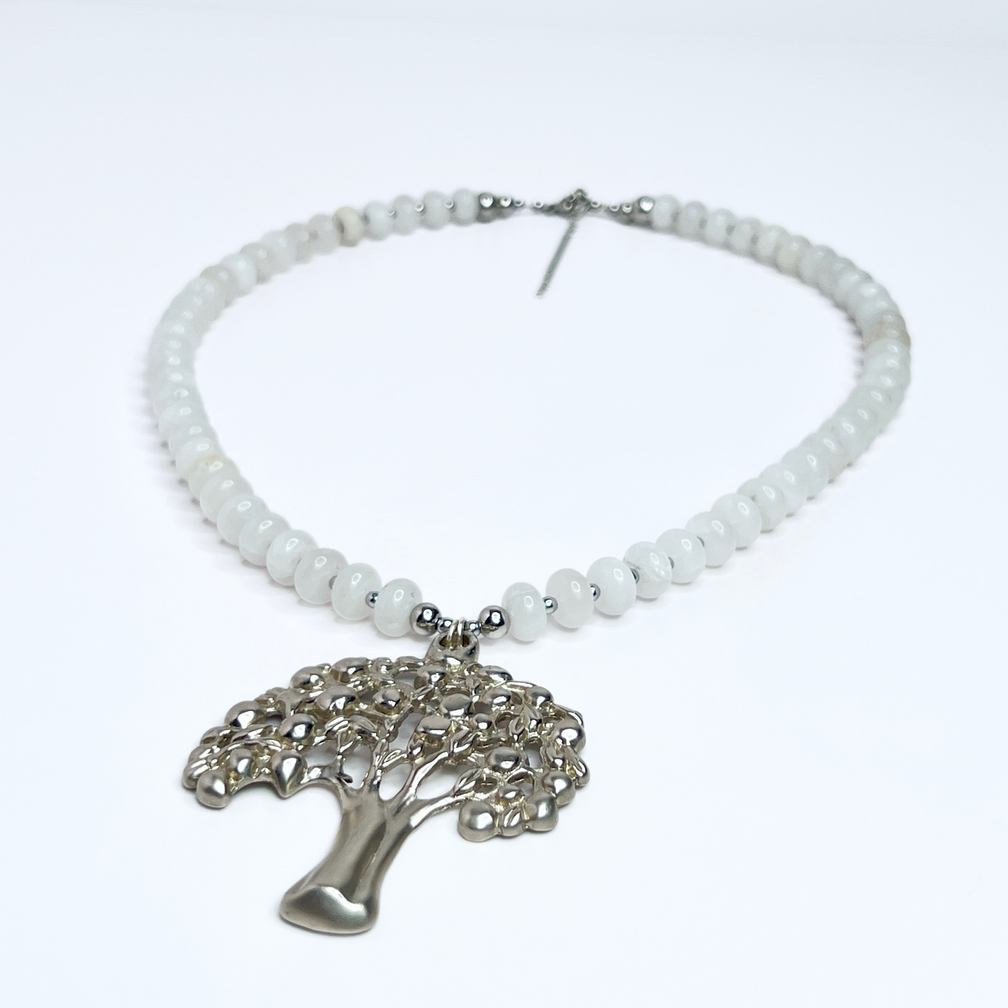 Souljewls – Tree of Light Moonstone Necklace