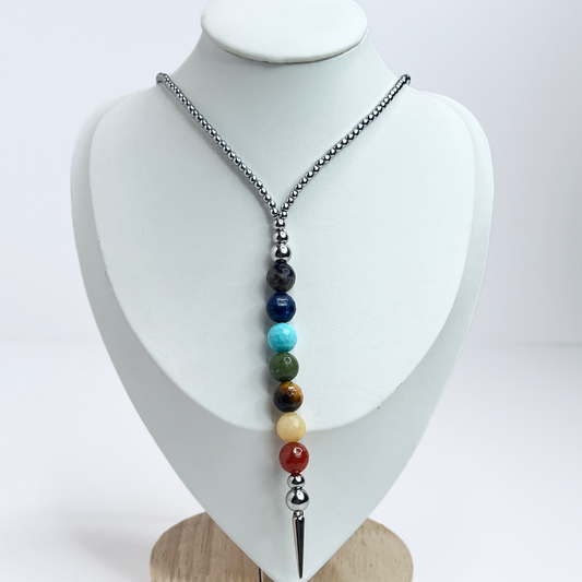 Souljewls – Aligned in Power Chakra Necklace