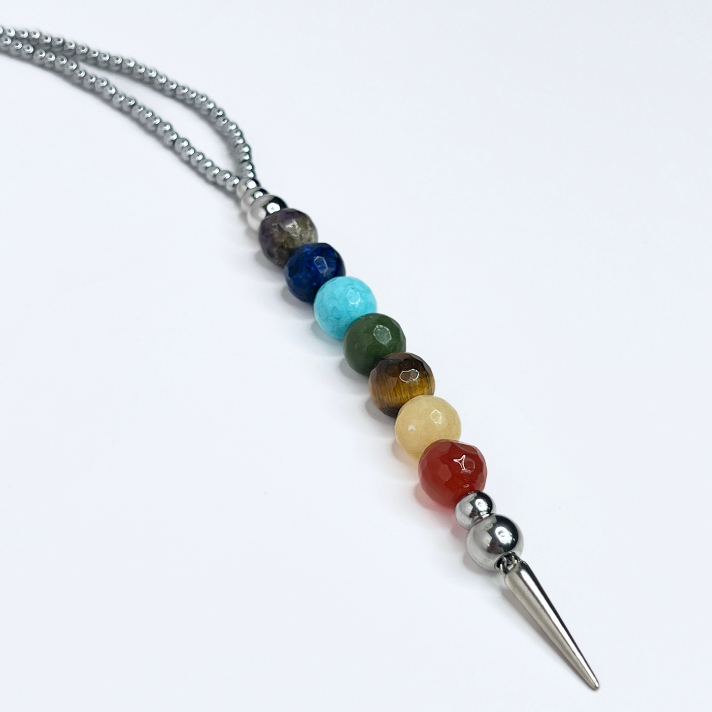 Souljewls – Aligned in Power Chakra Necklace
