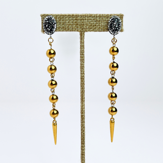 Souljewls – Filo de Fuego Earrings