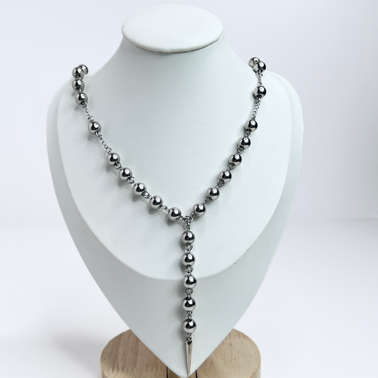 Souljewls – Lanza de Plata Necklace