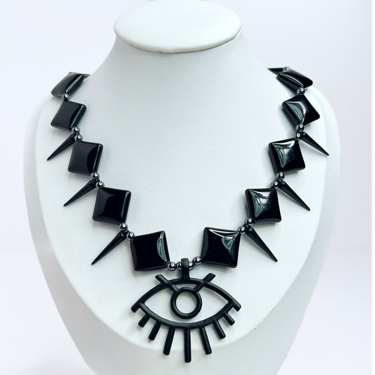 Souljewls – Ojo de Medianoche Necklace
