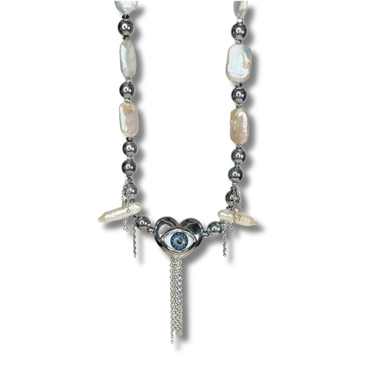 Souljewls — Corazón Vigilante Necklace