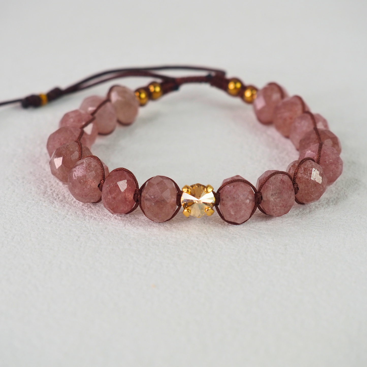 Blush Harmony Adjustable Bracelet