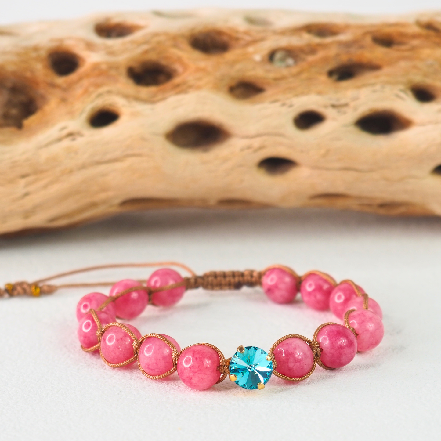 Laguna Rose Adjustable Bracelet