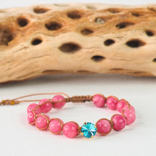 Laguna Rose Adjustable Bracelet