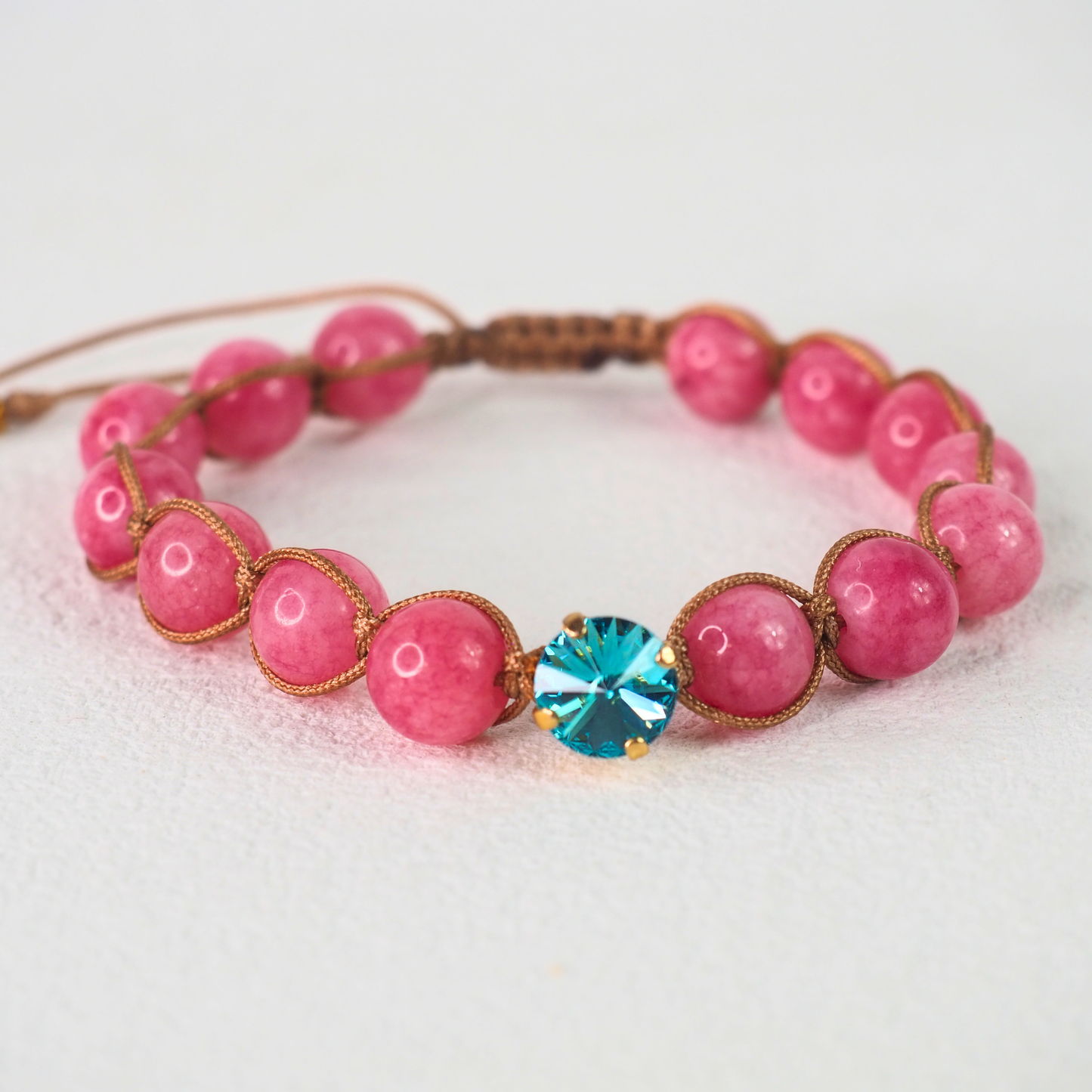 Laguna Rose Adjustable Bracelet