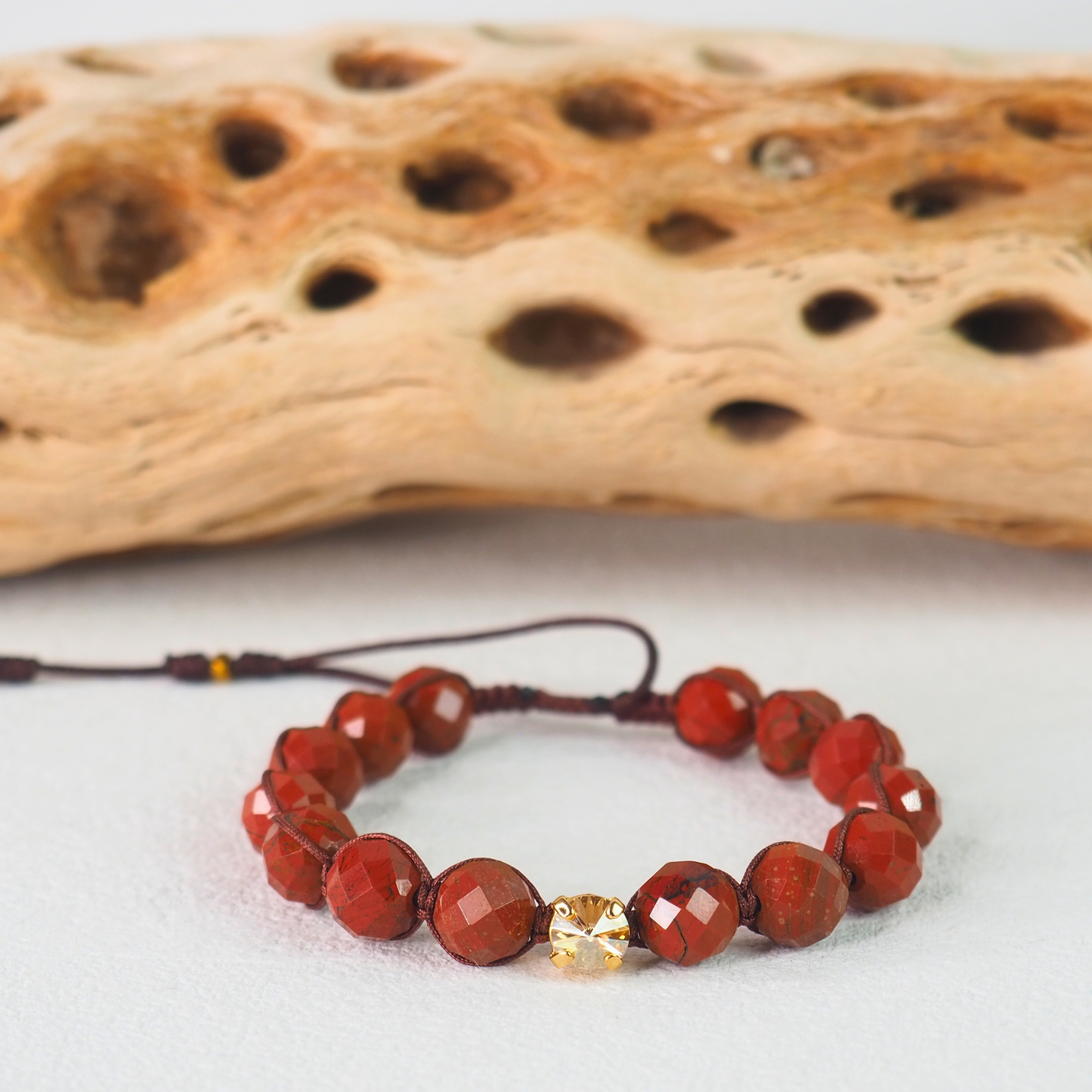 Terra Ember Adjustable Bracelet