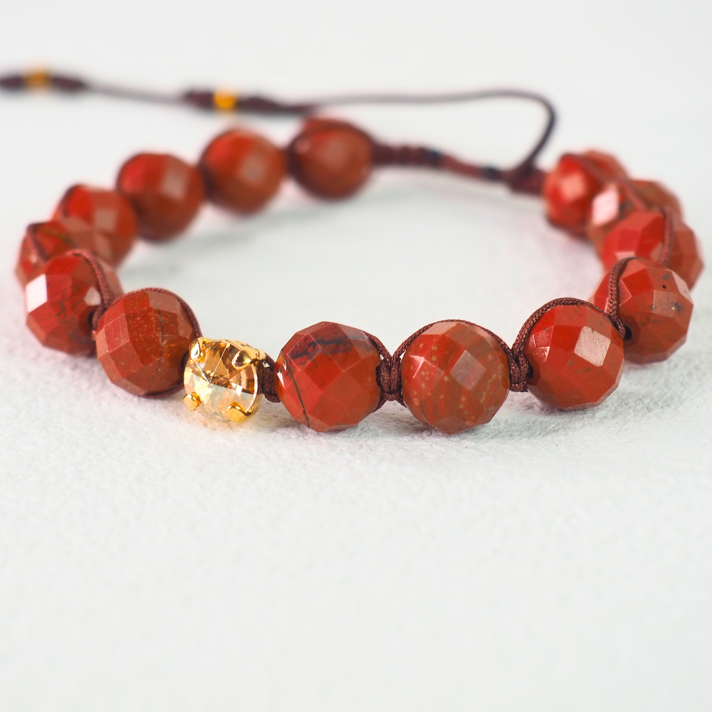 Terra Ember Adjustable Bracelet
