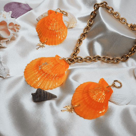 Isla del Sol Statement Shell Set