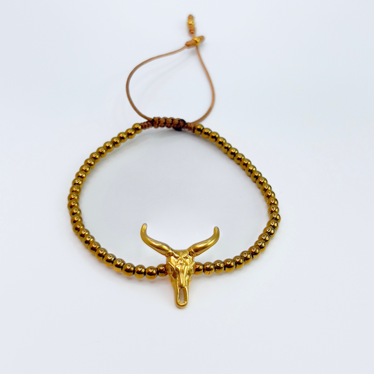 Souljewls “Espíritu del Toro” Bracelet