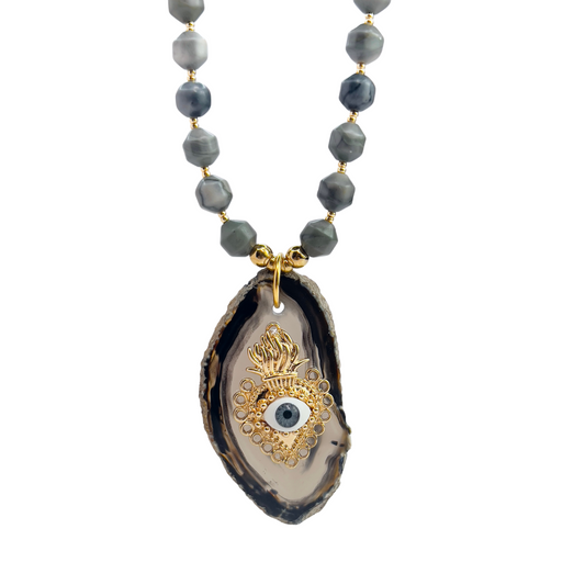 Souljewls “Ojo de Fuego” Necklace
