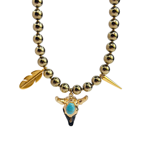 Souljewls “Espíritu del Desierto” Necklace
