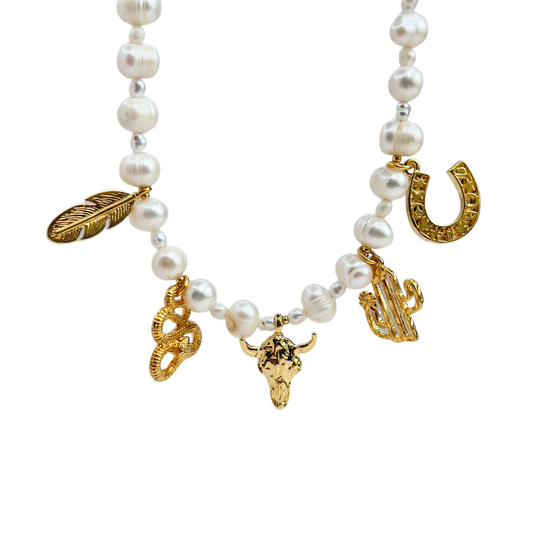 Souljewls “Luz del Desierto” Necklace