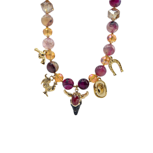 Souljewls “Fuego del Rodeo” Necklace