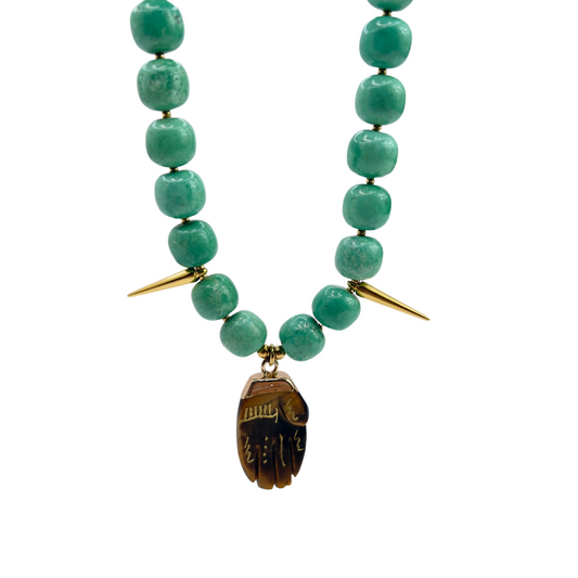 Souljewls “Mano de Calma” Necklace