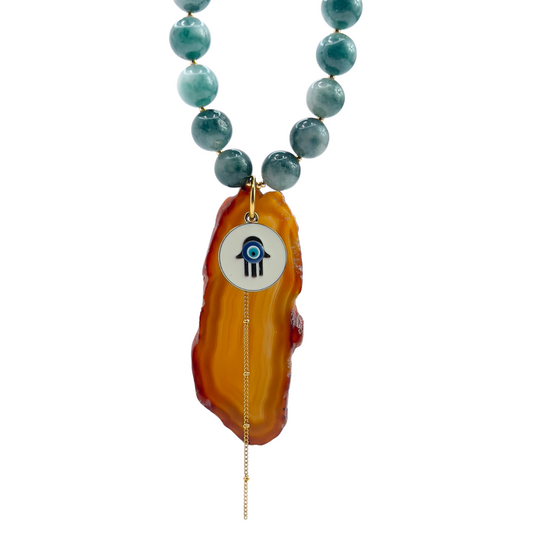 Souljewls “Raíz de Fortuna” Necklace