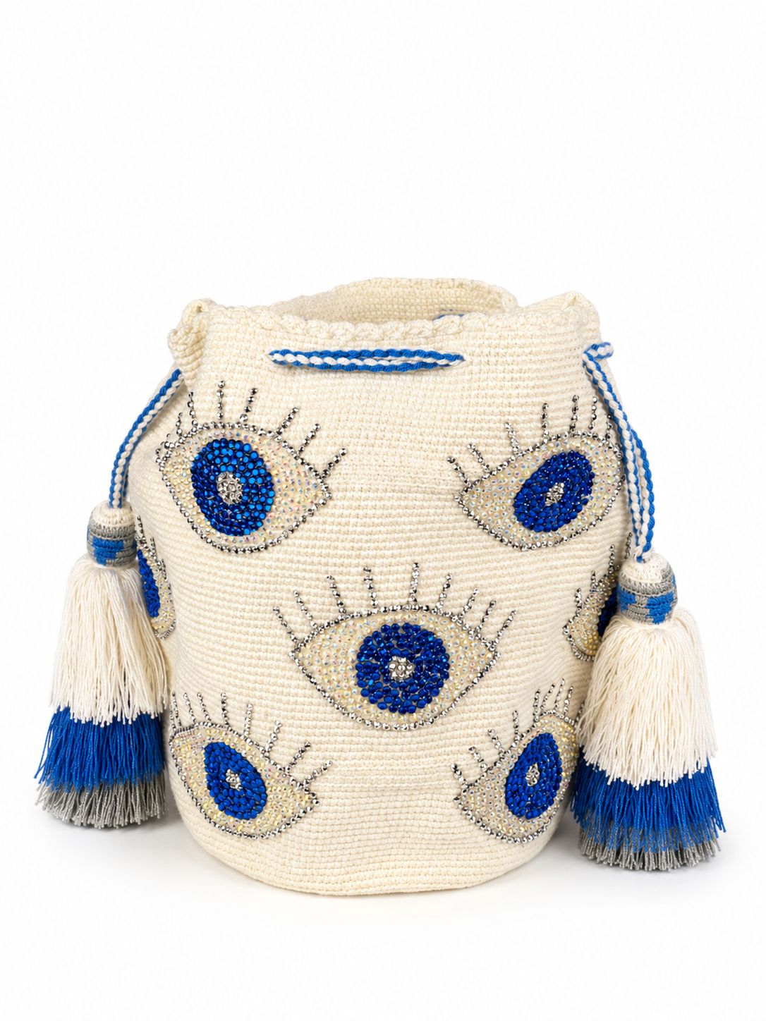 SoulJewls Ojo Divino Wayuu Bag