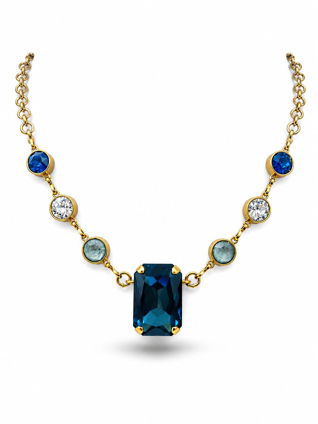 Souljewls- Blue Love Necklade