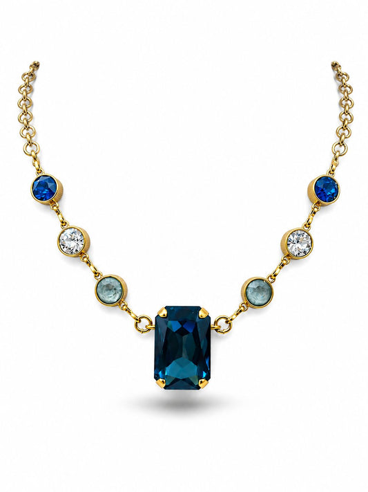 Souljewls- Blue Love Necklade