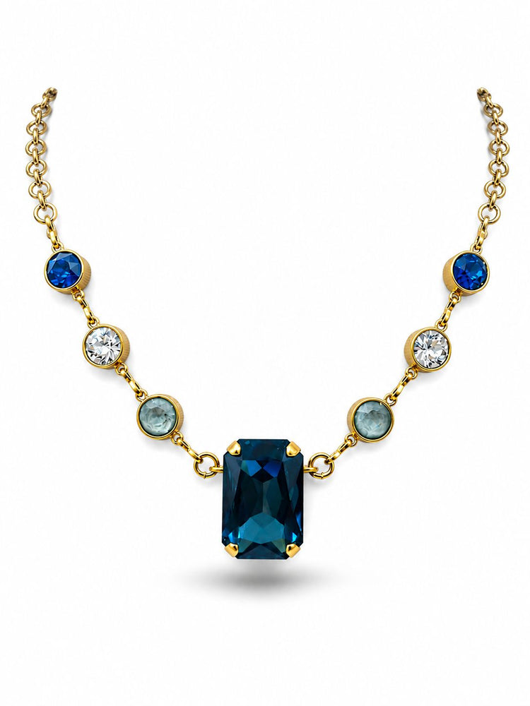 Souljewls- Blue Love Necklace