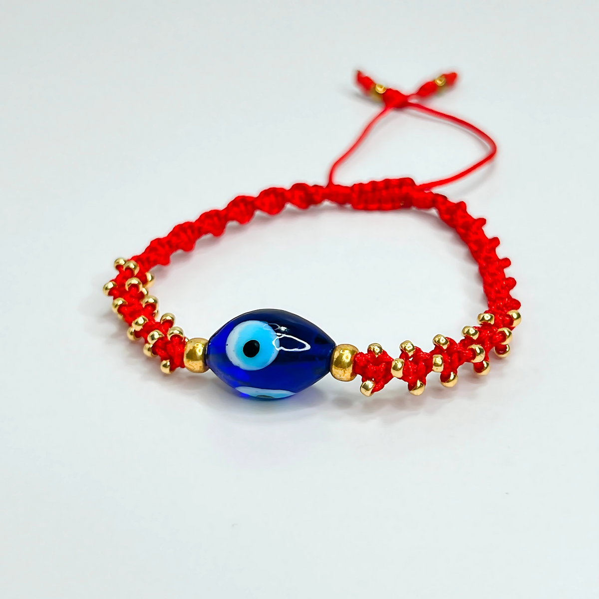 Souljewls Blue Evil Eye Red String Bracelet – Protection