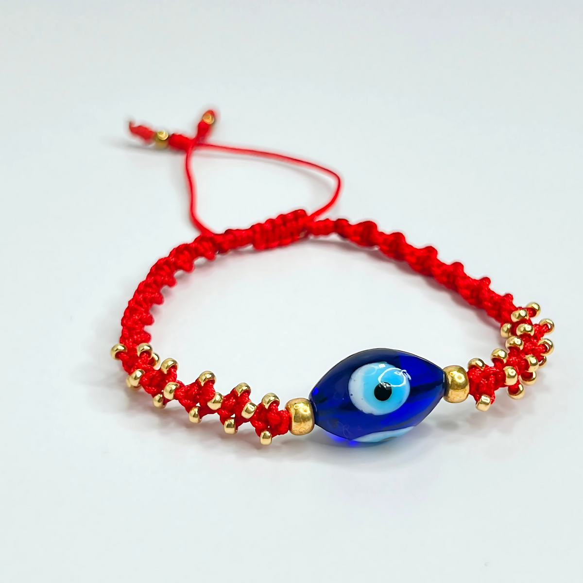 Souljewls Blue Evil Eye Red String Bracelet – Protection