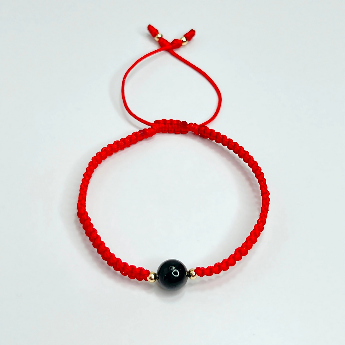 Souljewls Garnet Red String Bracelet – Energy, Passion & Strength