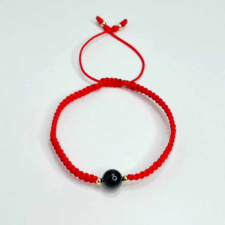 Souljewls Garnet Red String Bracelet – Energy, Passion & Strength